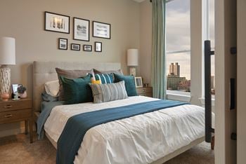 Spacious bedrooms